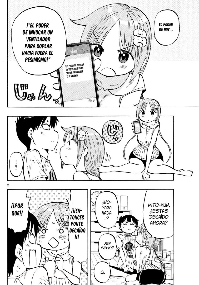 Ponkotsu-chan Kenshouchuu (2019) - Capítulo 32 - Página 4 - LectorTMOo