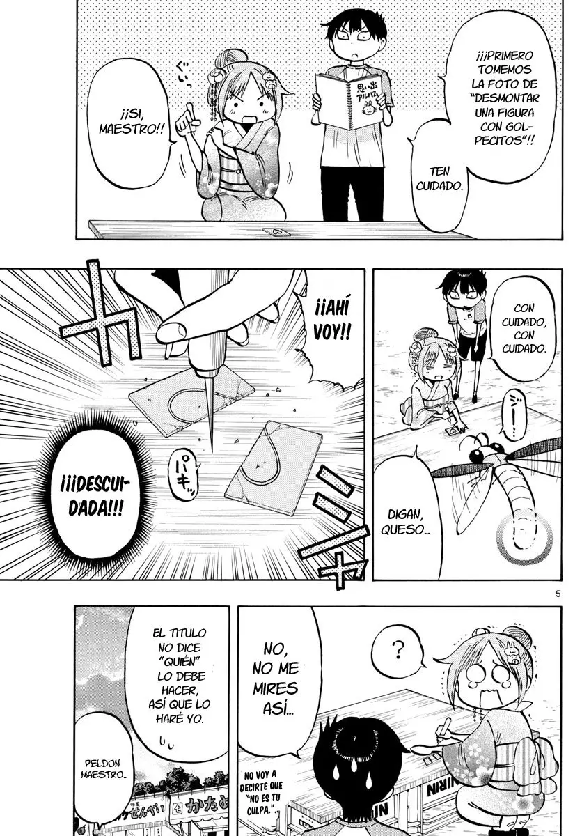 Ponkotsu-chan Kenshouchuu (2019) - Capítulo 40 - Página 7 - LectorTMOo