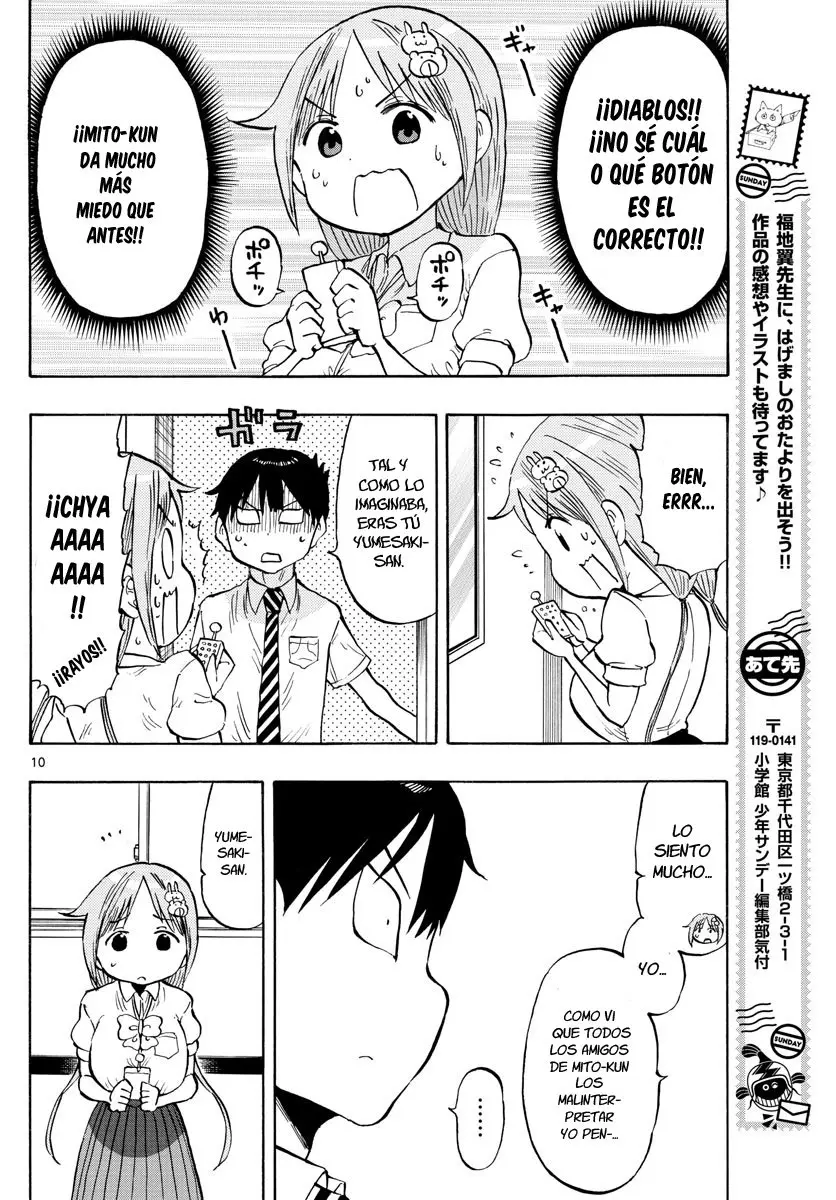 Ponkotsu-chan Kenshouchuu (2019) - Capítulo 42 - Página 10 - LectorTMOo
