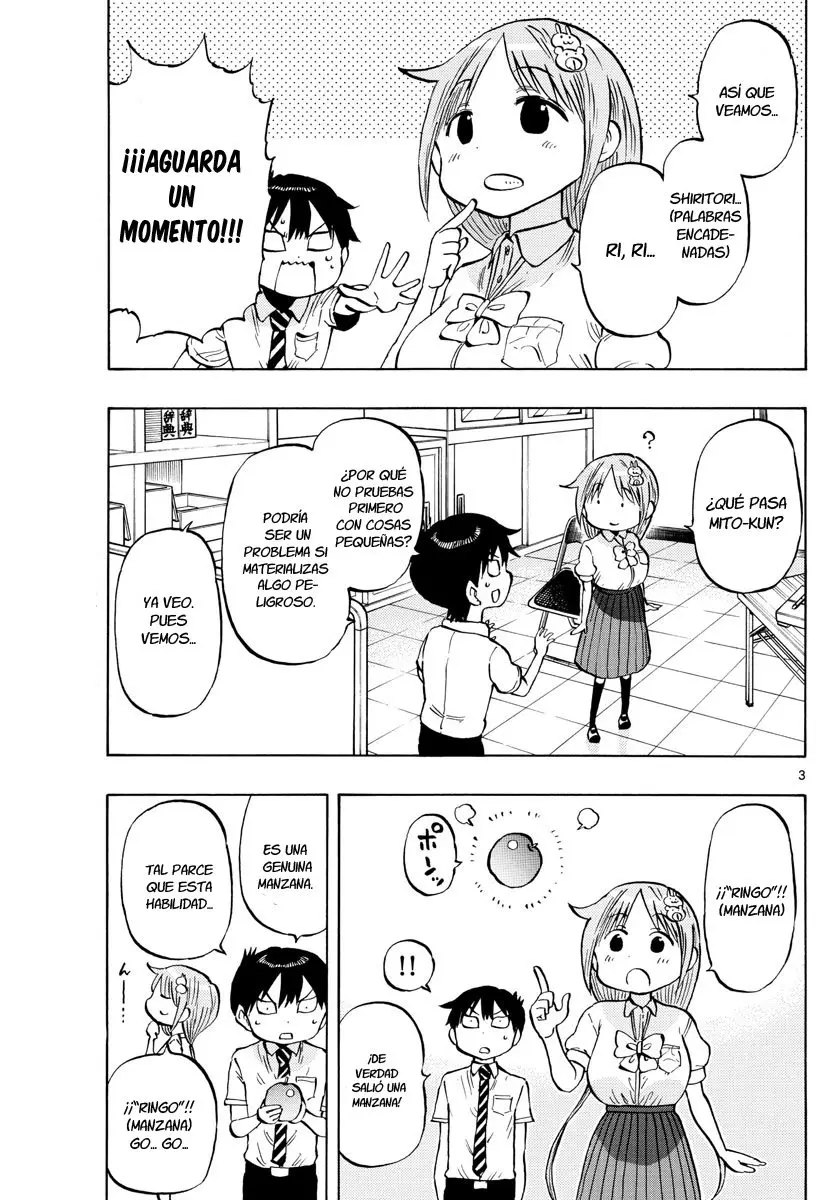 Ponkotsu-chan Kenshouchuu (2019) - Capítulo 44 - Página 5 - LectorTMOo