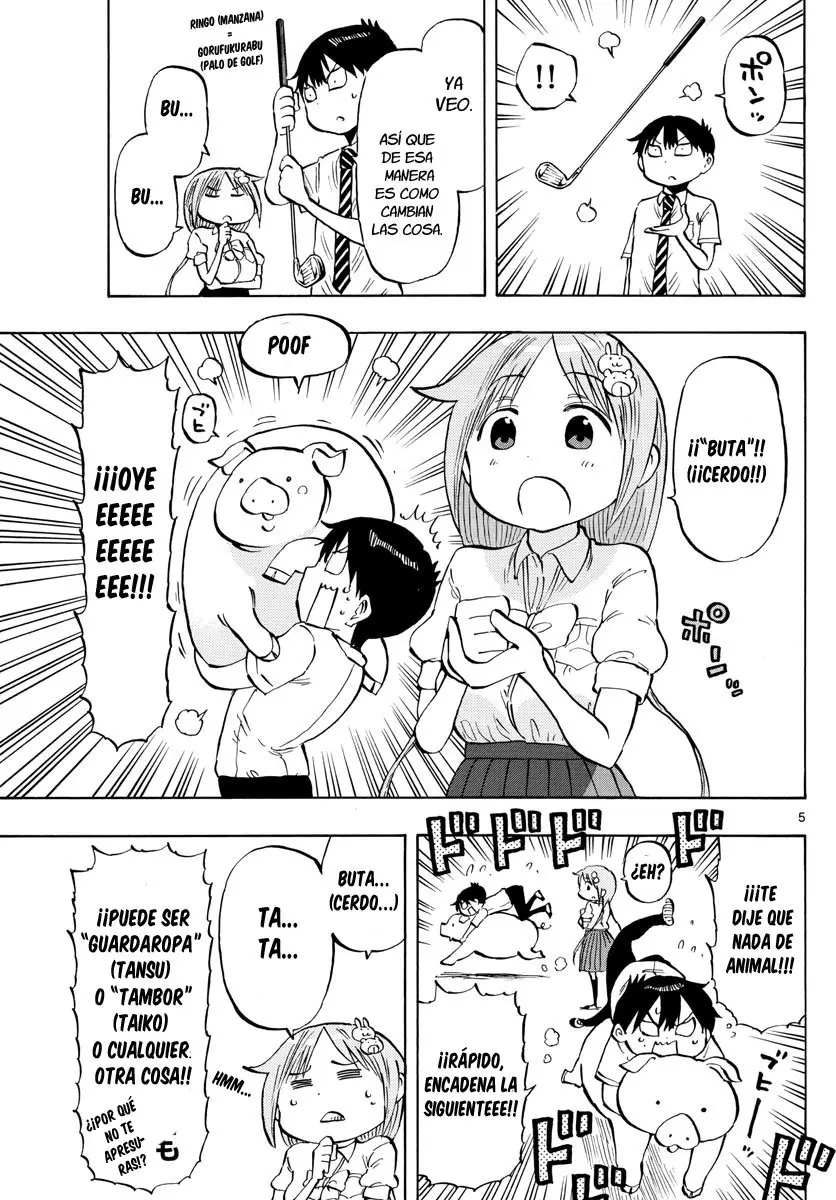 Ponkotsu-chan Kenshouchuu (2019) - Capítulo 44 - Página 7 - LectorTMOo