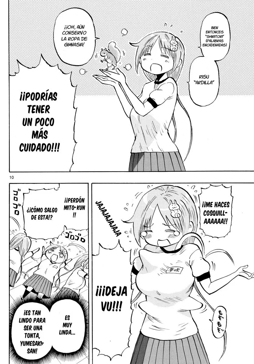 Ponkotsu-chan Kenshouchuu (2019) - Capítulo 44 - Página 12 - LectorTMOo