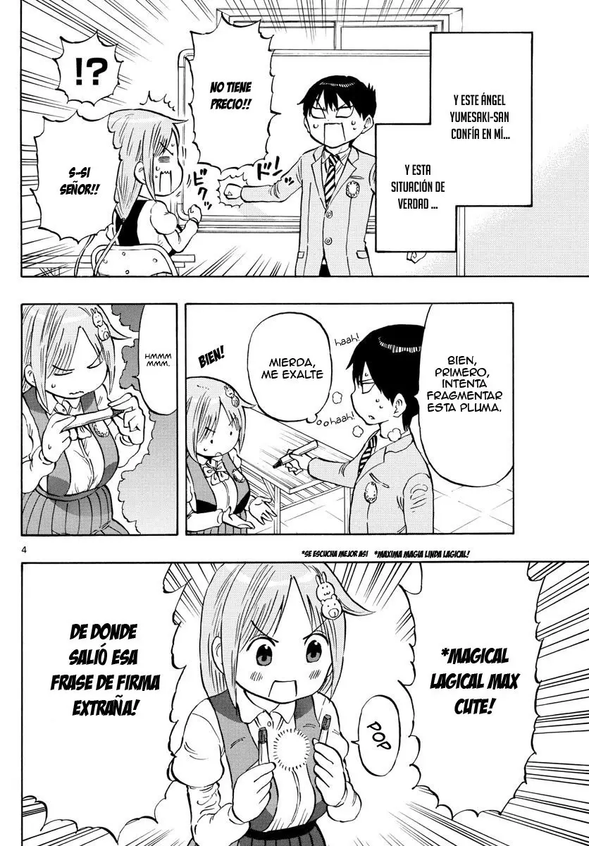Ponkotsu-chan Kenshouchuu (2019) - Capítulo 5 - Página 6 - LectorTMOo