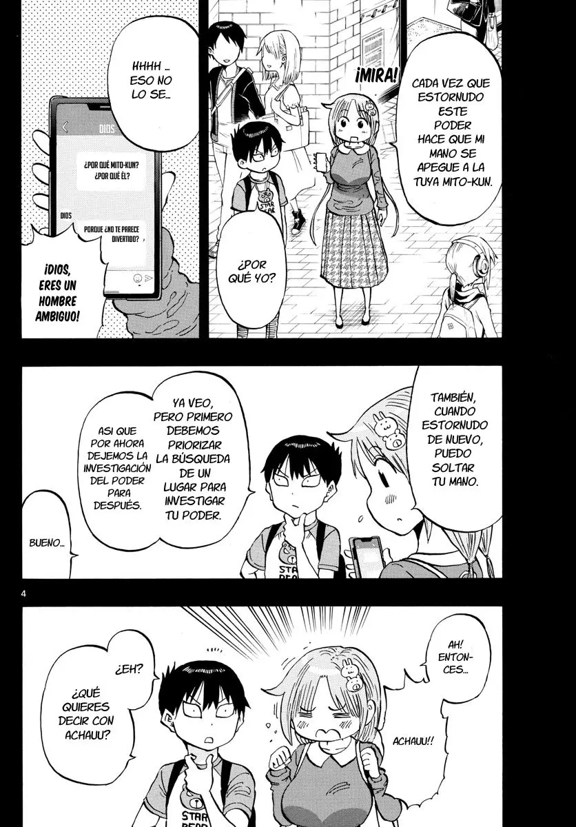 Ponkotsu-chan Kenshouchuu (2019) - Capítulo 8 - Página 6 - LectorTMOo