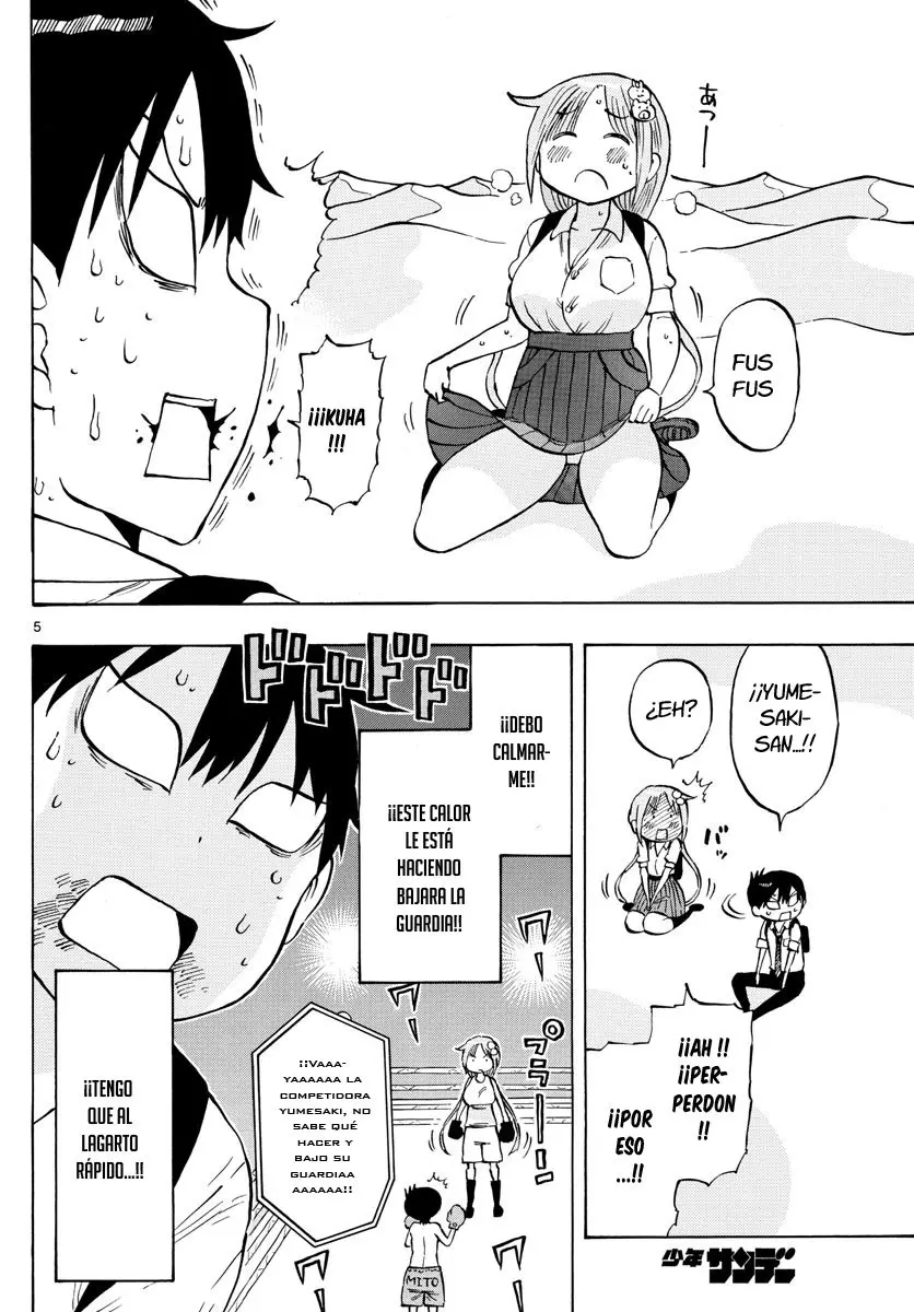 Ponkotsu-chan Kenshouchuu (2019) - Capítulo 9 - Página 7 - LectorTMOo