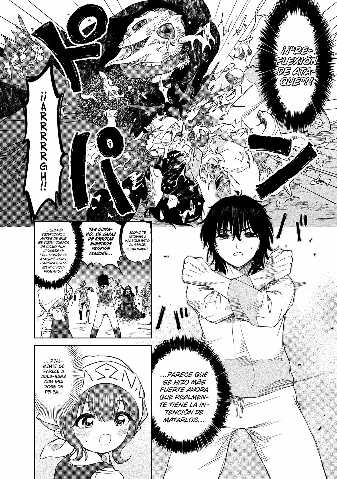 Ponkotsu ga Tensei Shitara Zongai Saikyou (2018) - Capítulo 5 - Página 8 - LectorTMOo