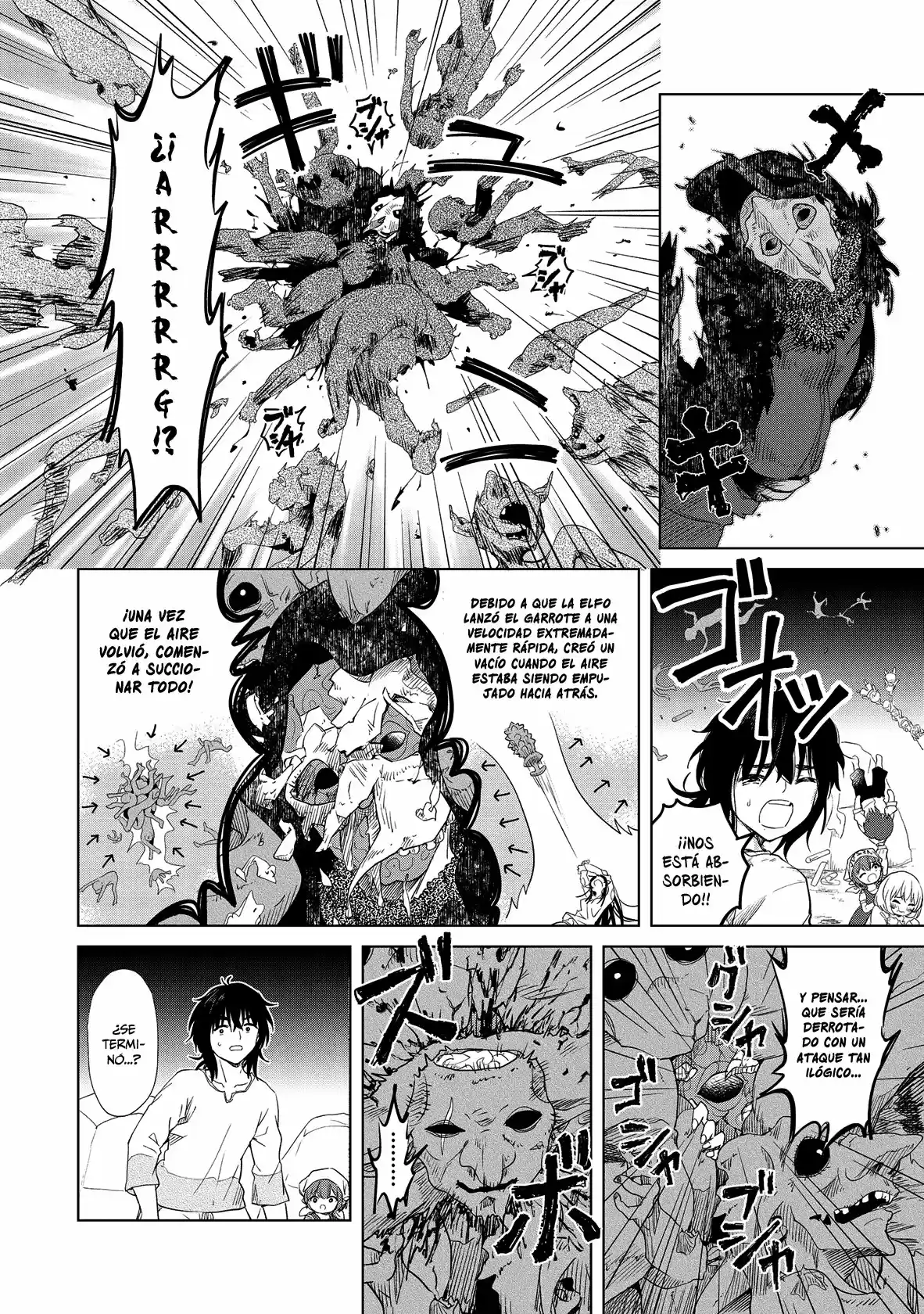 Ponkotsu ga Tensei Shitara Zongai Saikyou (2018) - Capítulo 5 - Página 21 - LectorTMOo