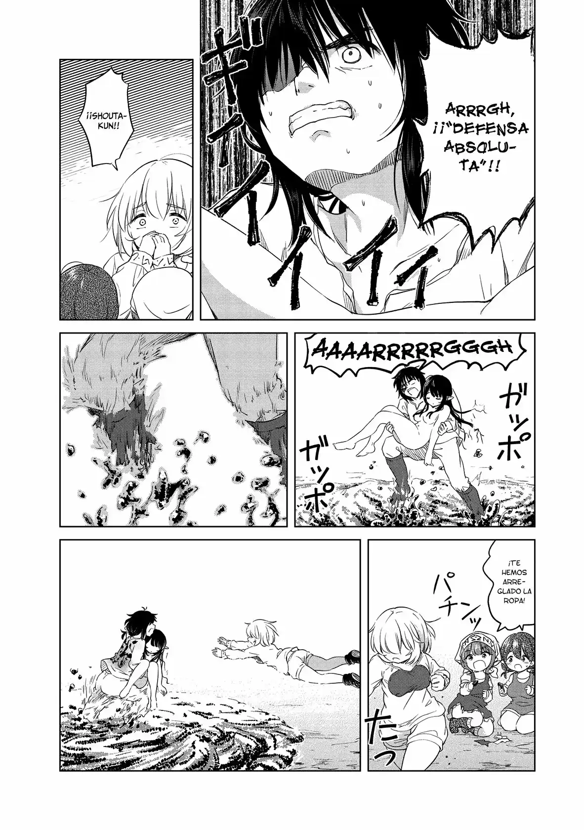 Ponkotsu ga Tensei Shitara Zongai Saikyou (2018) - Capítulo 5 - Página 32 - LectorTMOo