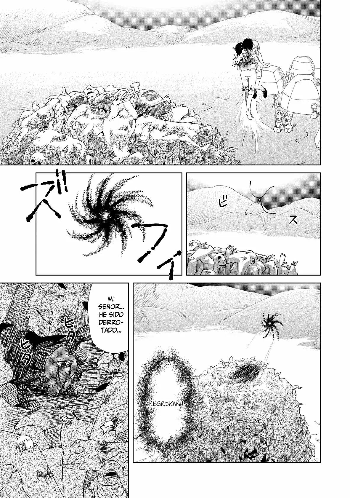 Ponkotsu ga Tensei Shitara Zongai Saikyou (2018) - Capítulo 5 - Página 34 - LectorTMOo