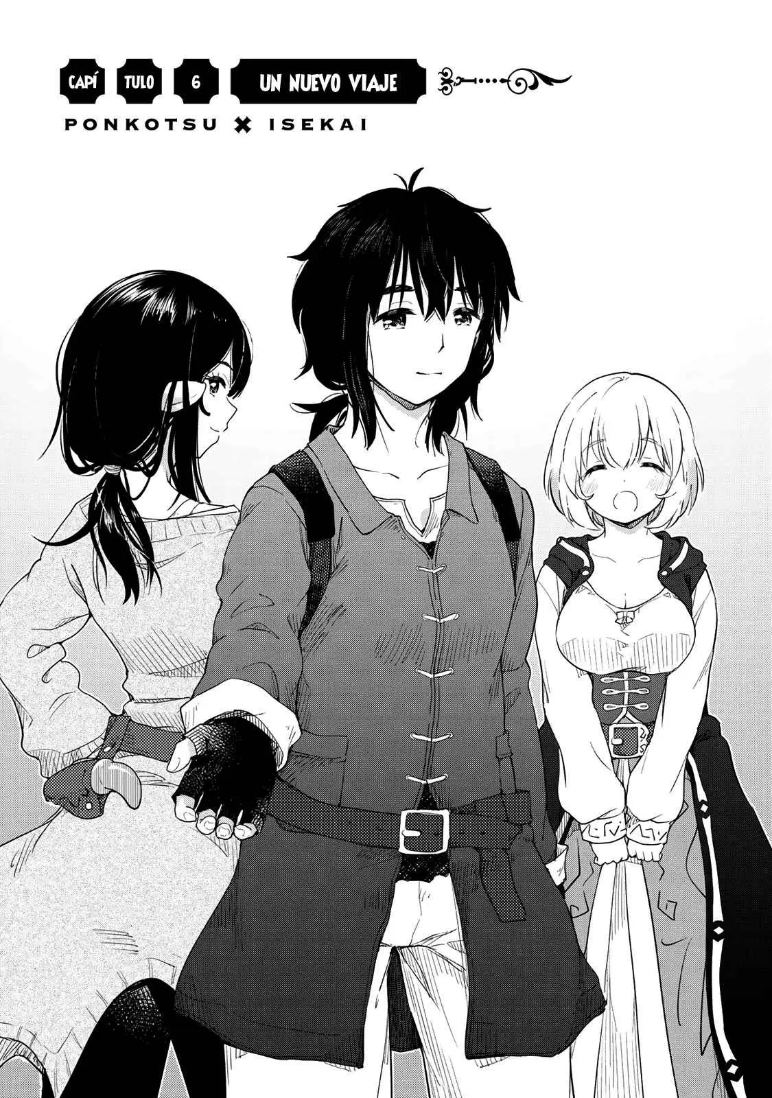 Ponkotsu ga Tensei Shitara Zongai Saikyou (2018) - Capítulo 6 - Página 5 - LectorTMOo