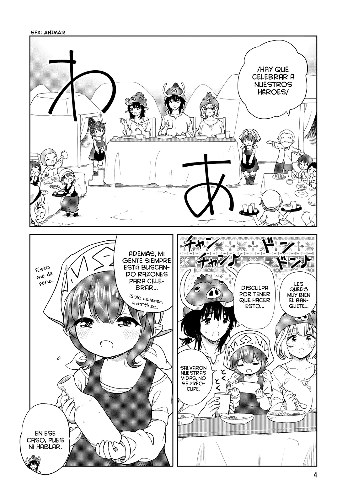 Ponkotsu ga Tensei Shitara Zongai Saikyou (2018) - Capítulo 6 - Página 6 - LectorTMOo