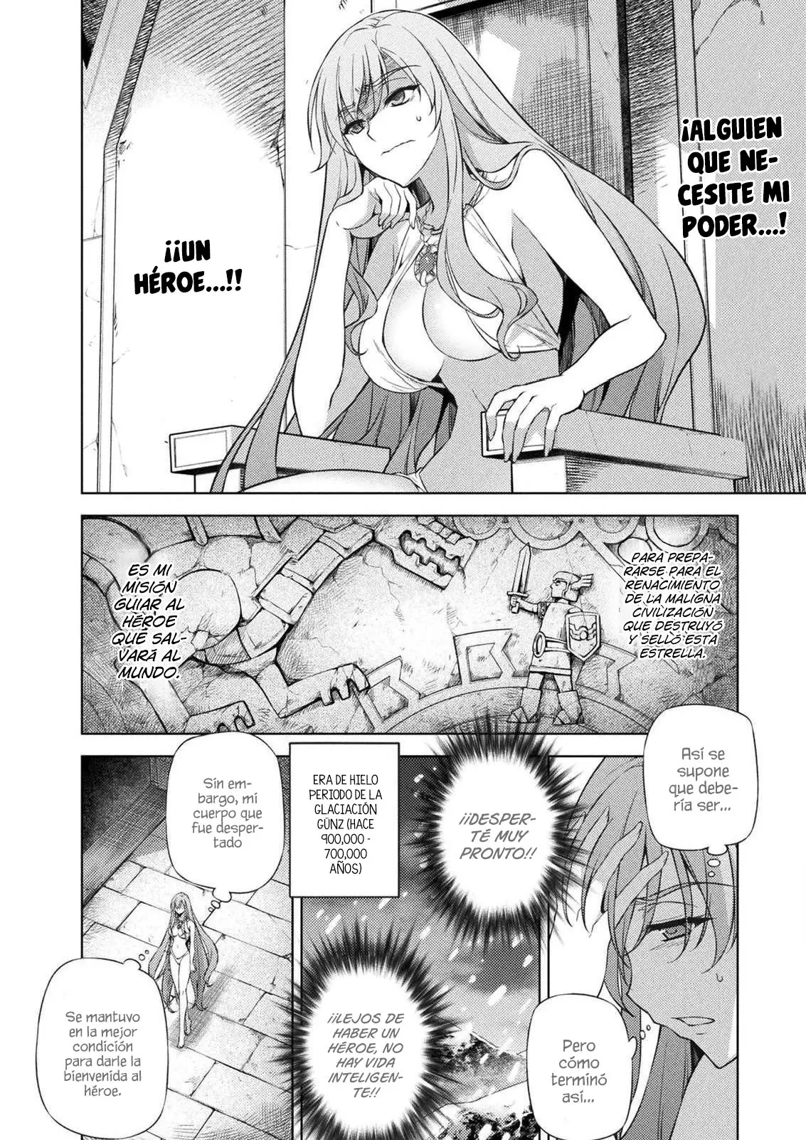 Ponkotsu Megami no Isekai Sousei-Roku (2019) - Capítulo 1.1 - Página 7 - LectorTMOo
