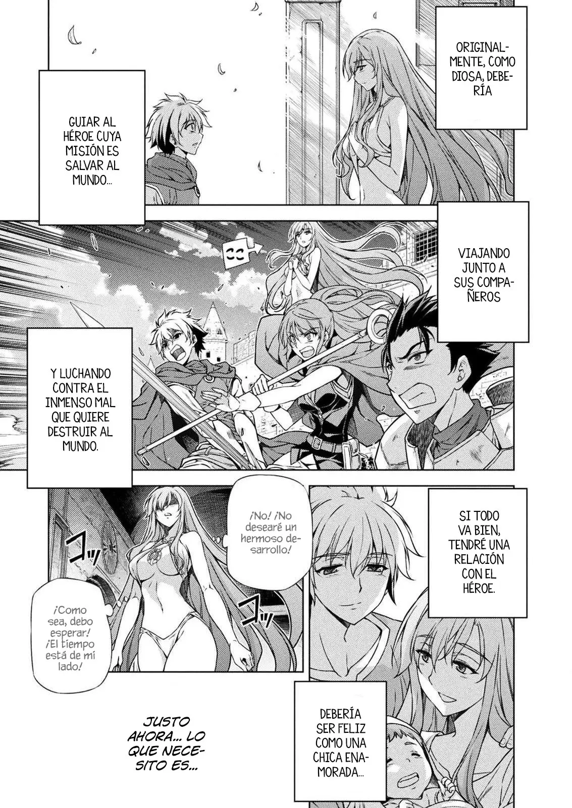 Ponkotsu Megami no Isekai Sousei-Roku (2019) - Capítulo 1.1 - Página 8 - LectorTMOo