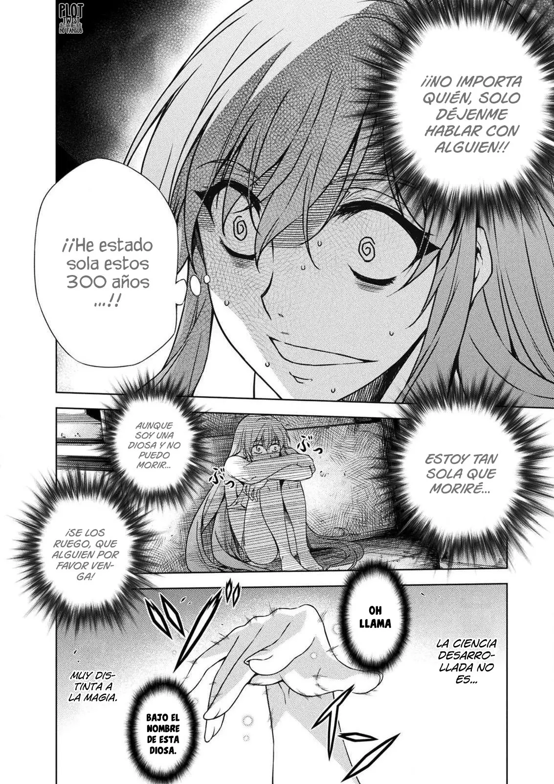 Ponkotsu Megami no Isekai Sousei-Roku (2019) - Capítulo 1.1 - Página 9 - LectorTMOo