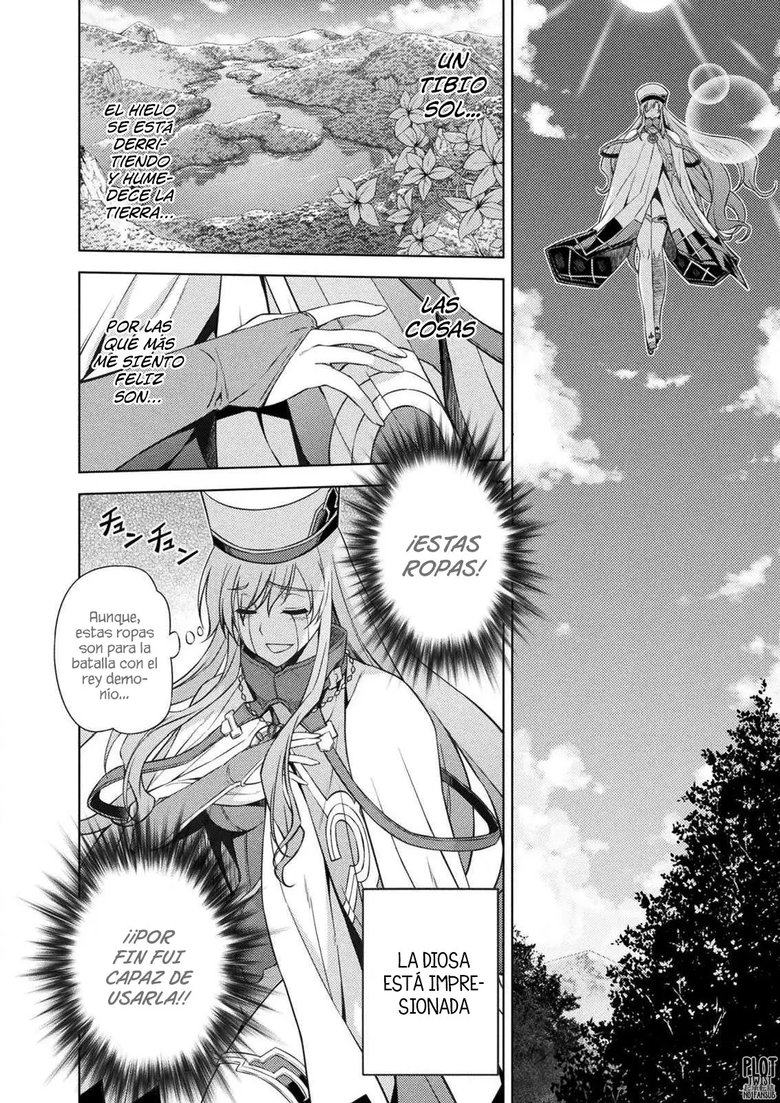 Ponkotsu Megami no Isekai Sousei-Roku (2019) - Capítulo 1.1 - Página 17 - LectorTMOo