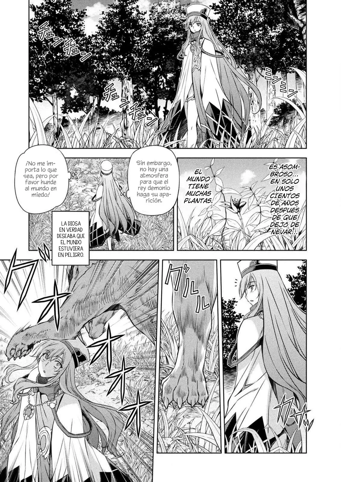 Ponkotsu Megami no Isekai Sousei-Roku (2019) - Capítulo 1.1 - Página 18 - LectorTMOo