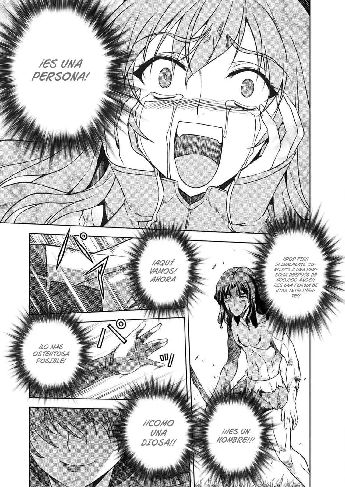Ponkotsu Megami no Isekai Sousei-Roku (2019) - Capítulo 1.1 - Página 21 - LectorTMOo