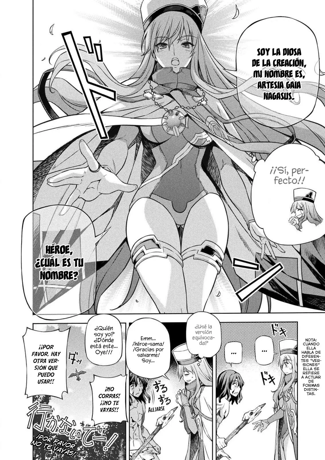 Ponkotsu Megami no Isekai Sousei-Roku (2019) - Capítulo 1.1 - Página 22 - LectorTMOo