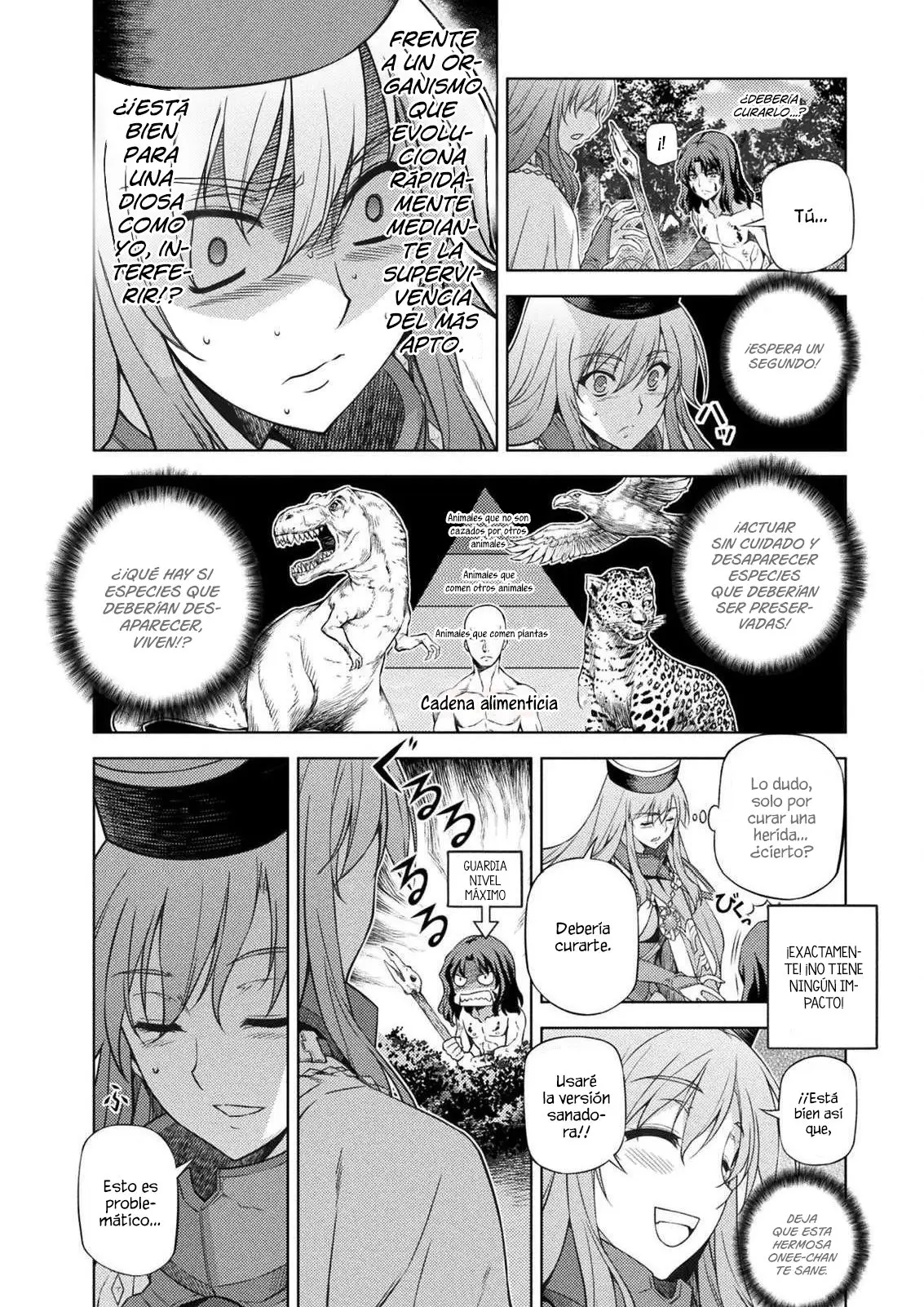 Ponkotsu Megami no Isekai Sousei-Roku (2019) - Capítulo 1.1 - Página 24 - LectorTMOo