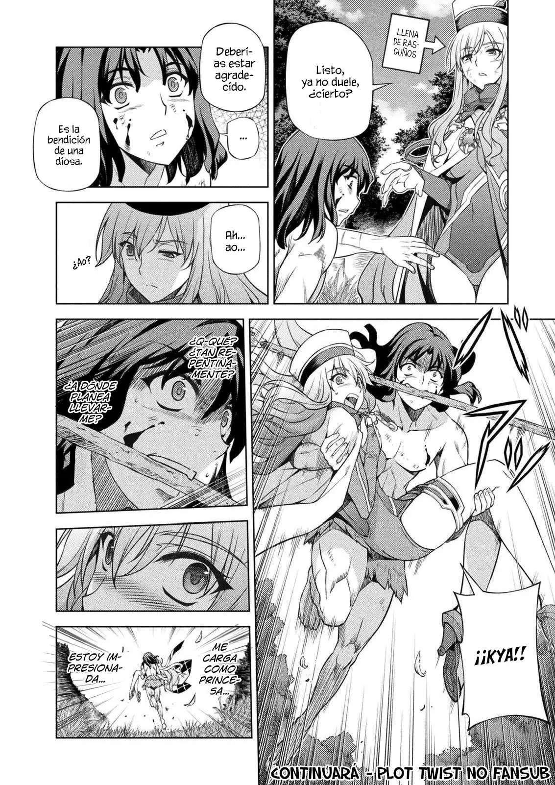 Ponkotsu Megami no Isekai Sousei-Roku (2019) - Capítulo 1.1 - Página 26 - LectorTMOo