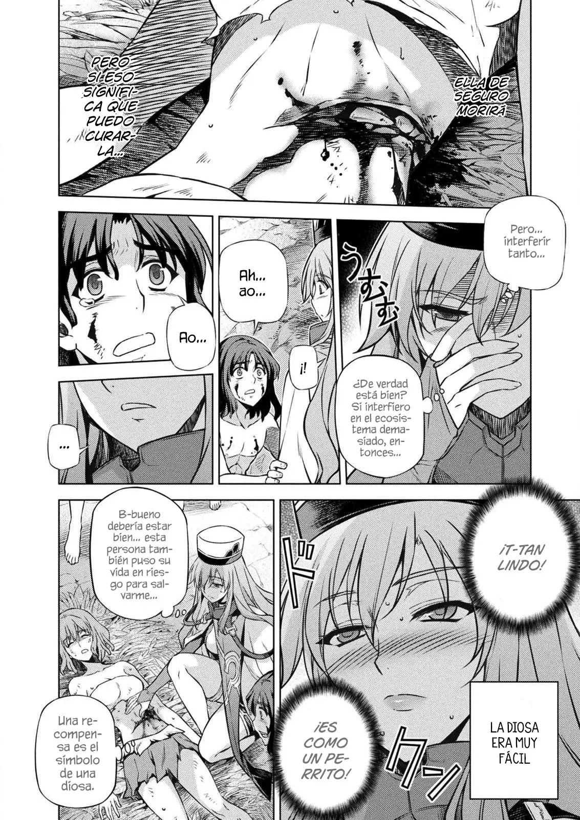 Ponkotsu Megami no Isekai Sousei-Roku (2019) - Capítulo 1.2 - Página 3 - LectorTMOo