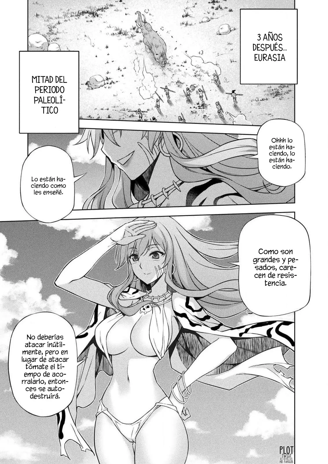 Ponkotsu Megami no Isekai Sousei-Roku (2019) - Capítulo 1.2 - Página 8 - LectorTMOo