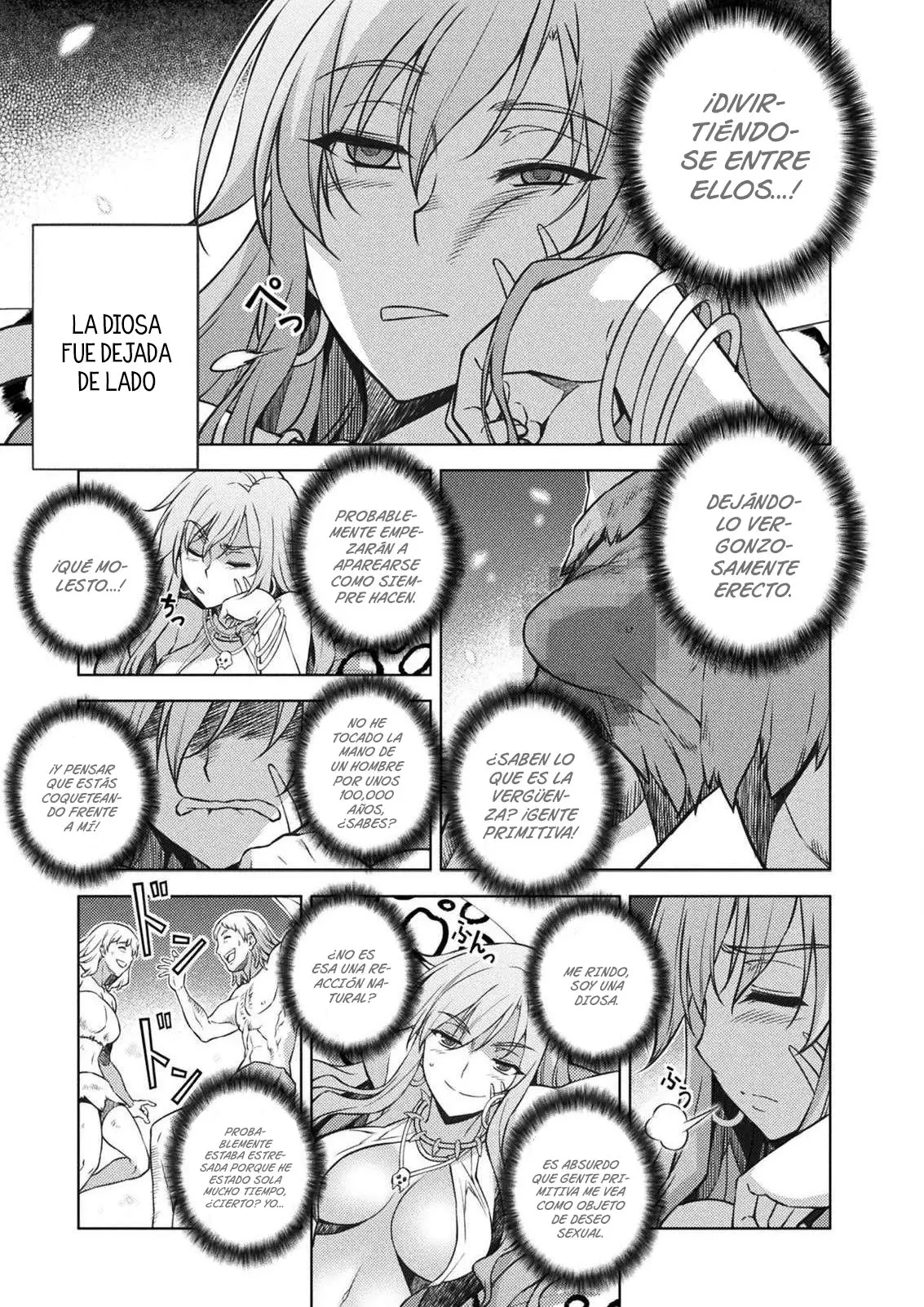 Ponkotsu Megami no Isekai Sousei-Roku (2019) - Capítulo 1.2 - Página 14 - LectorTMOo