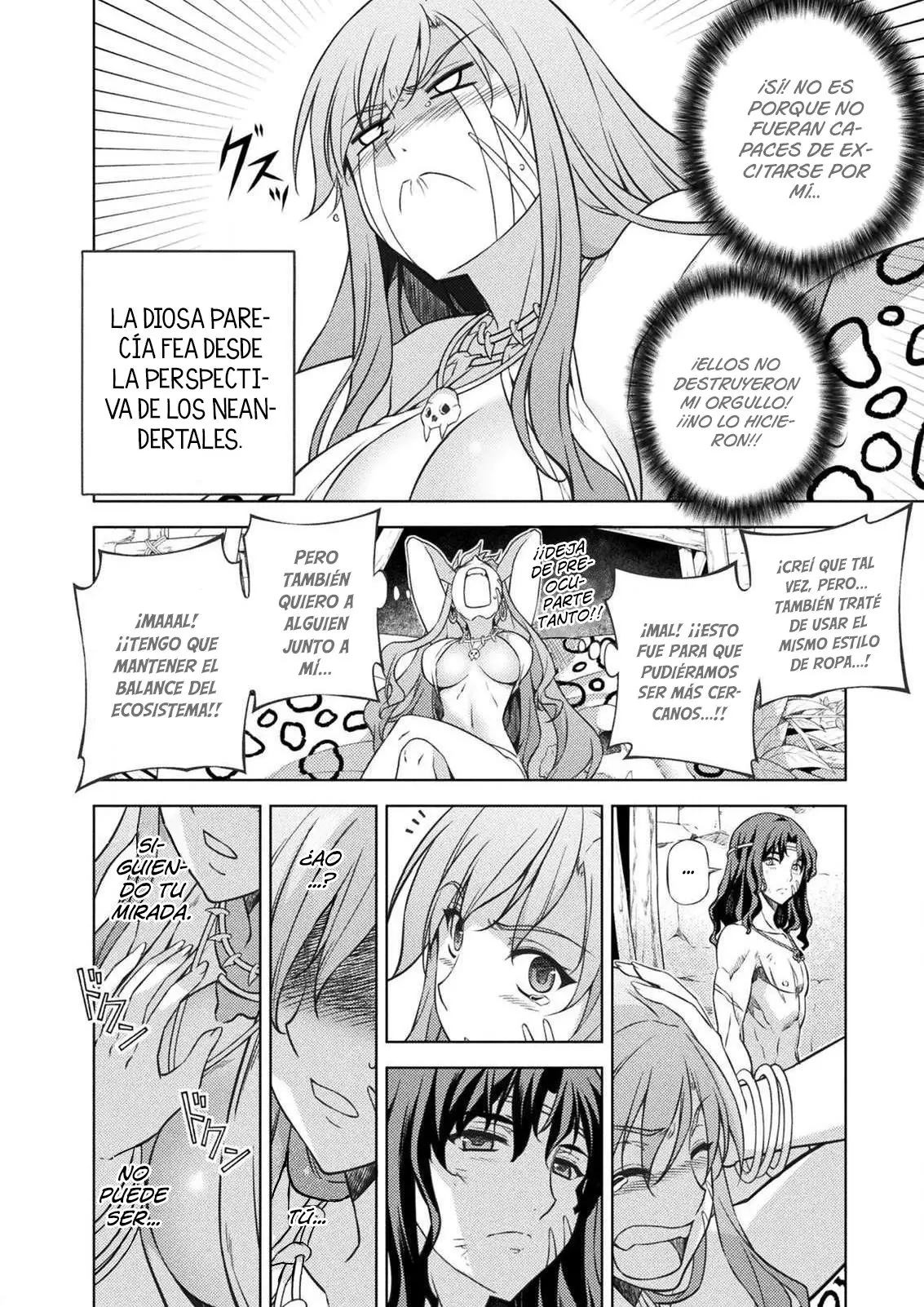 Ponkotsu Megami no Isekai Sousei-Roku (2019) - Capítulo 1.2 - Página 15 - LectorTMOo