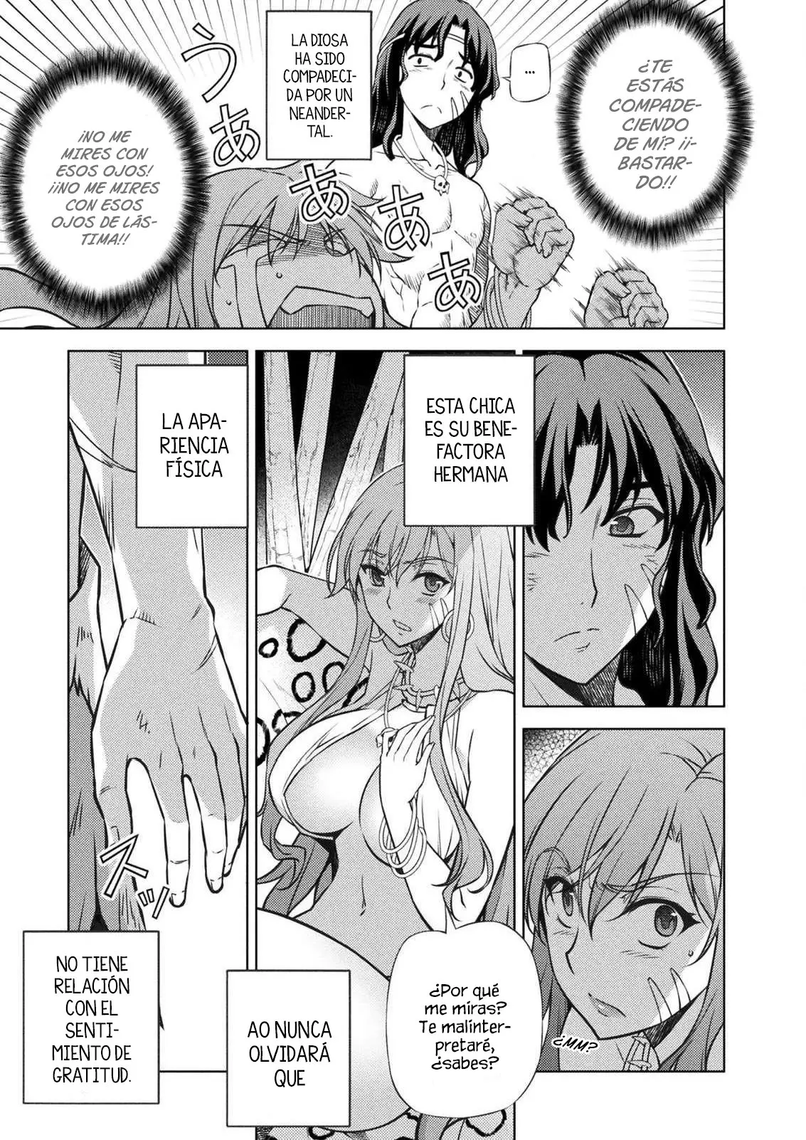 Ponkotsu Megami no Isekai Sousei-Roku (2019) - Capítulo 1.2 - Página 16 - LectorTMOo