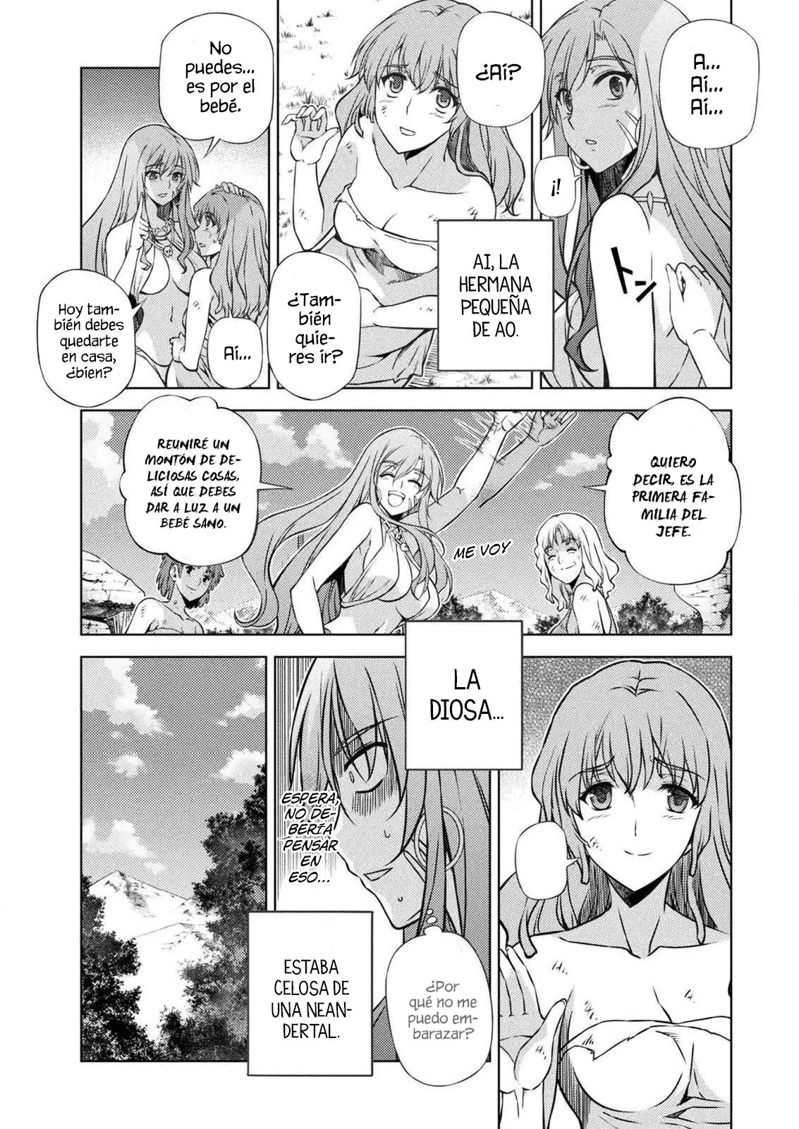 Ponkotsu Megami no Isekai Sousei-Roku (2019) - Capítulo 1.2 - Página 21 - LectorTMOo