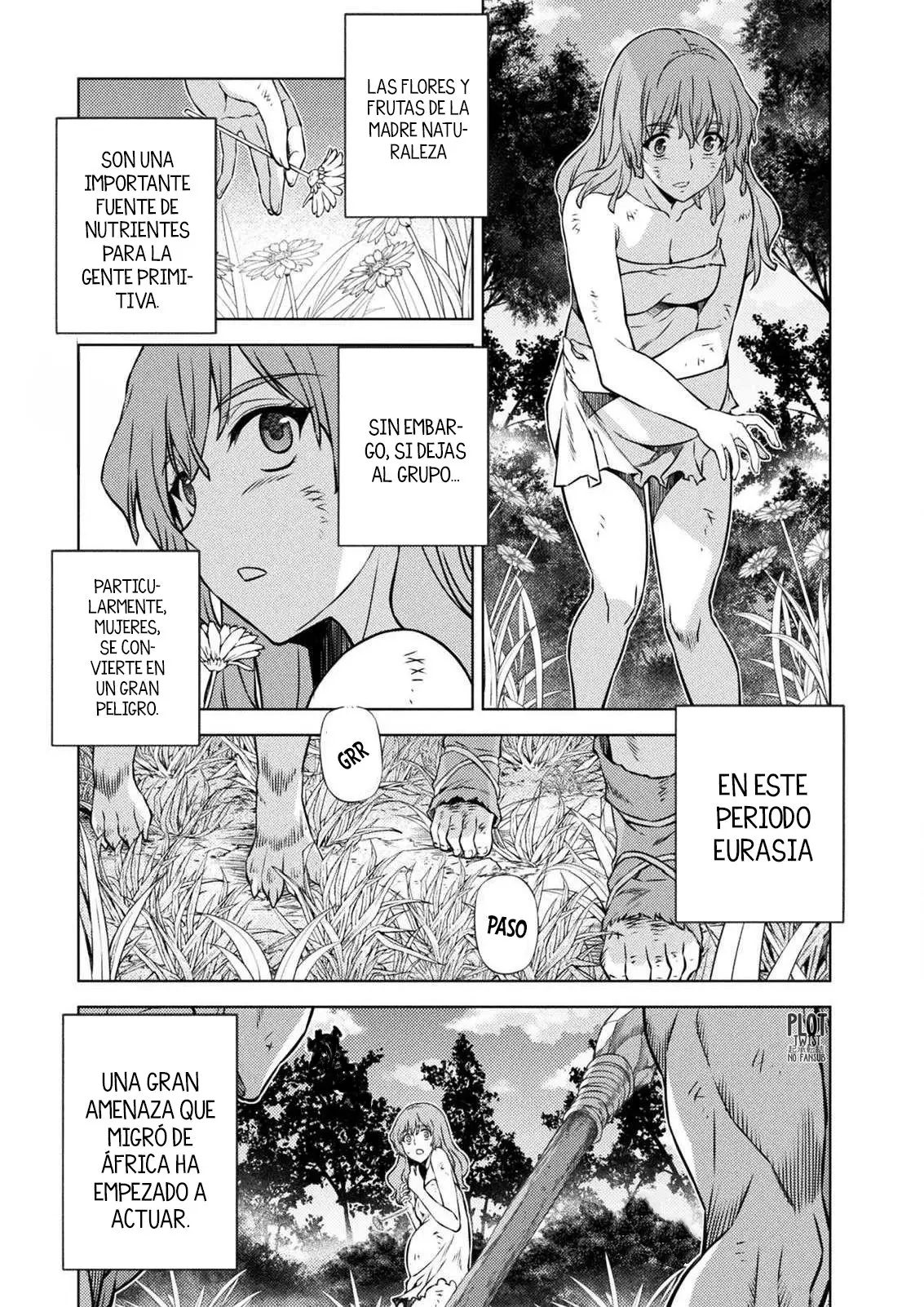 Ponkotsu Megami no Isekai Sousei-Roku (2019) - Capítulo 1.2 - Página 22 - LectorTMOo