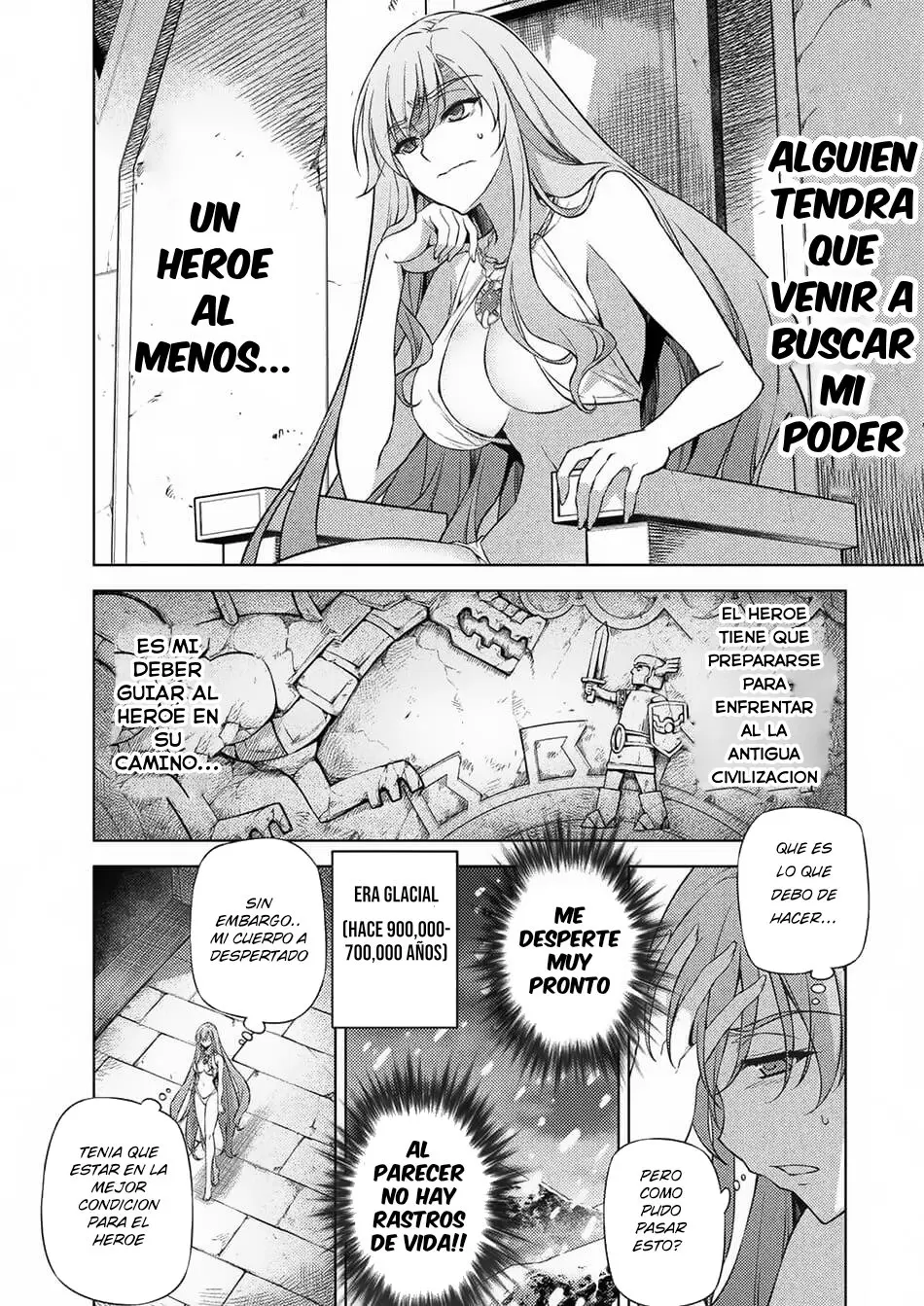 Ponkotsu Megami no Isekai Sousei-Roku (2019) - Capítulo 1 - Página 9 - LectorTMOo