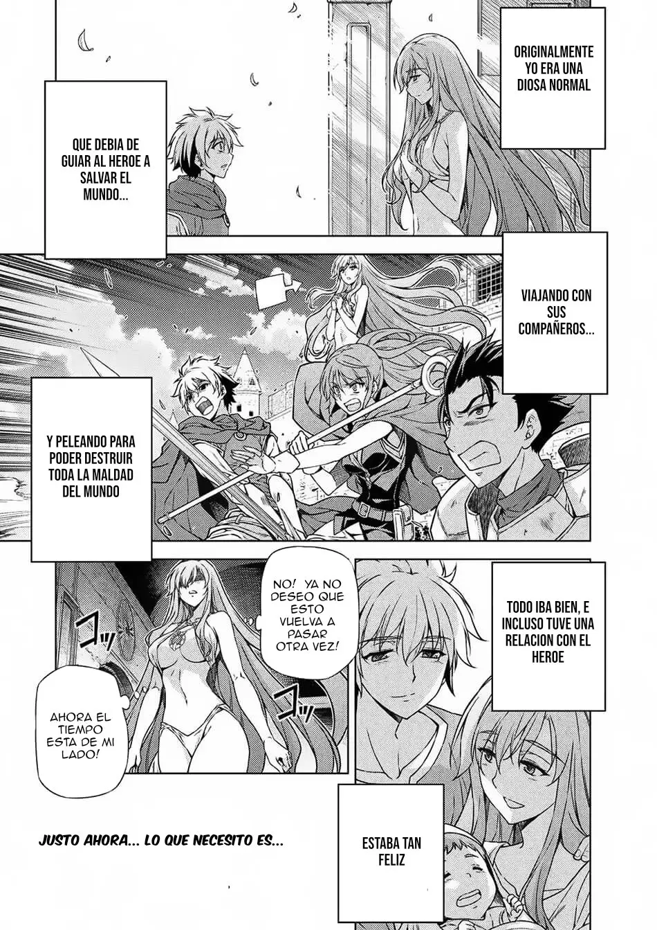 Ponkotsu Megami no Isekai Sousei-Roku (2019) - Capítulo 1 - Página 10 - LectorTMOo