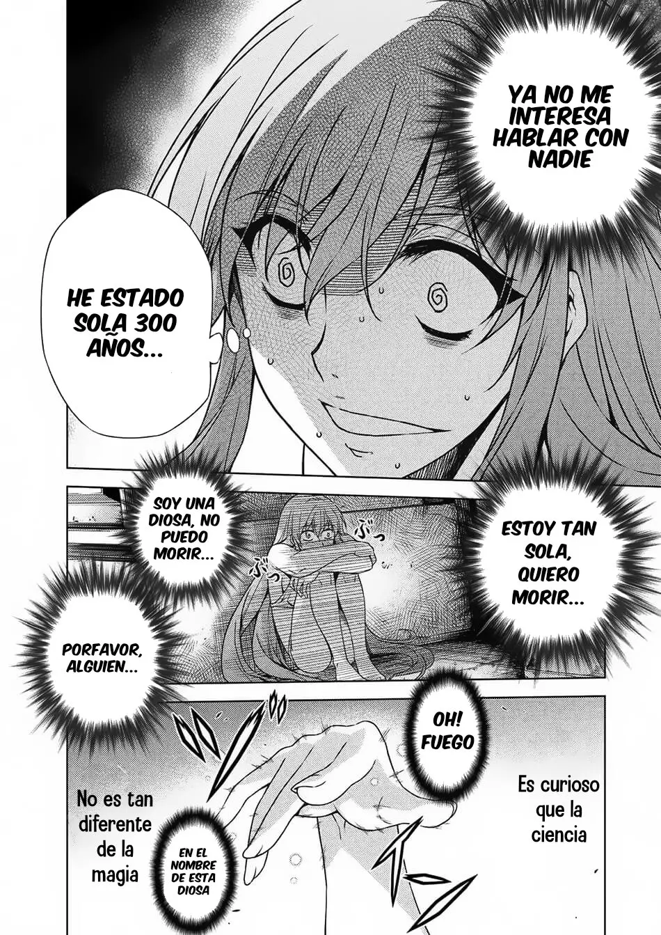 Ponkotsu Megami no Isekai Sousei-Roku (2019) - Capítulo 1 - Página 11 - LectorTMOo