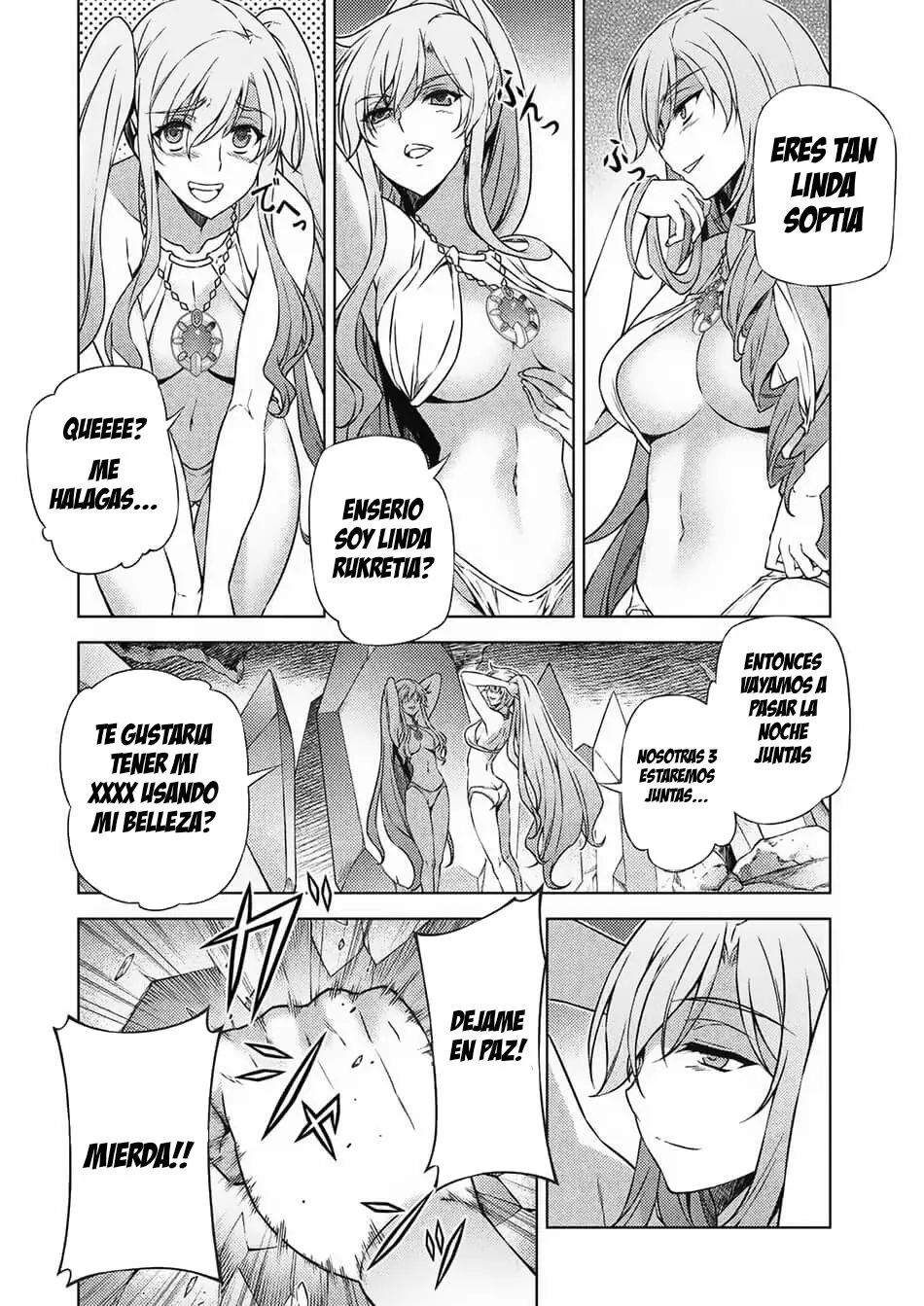 Ponkotsu Megami no Isekai Sousei-Roku (2019) - Capítulo 1 - Página 14 - LectorTMOo