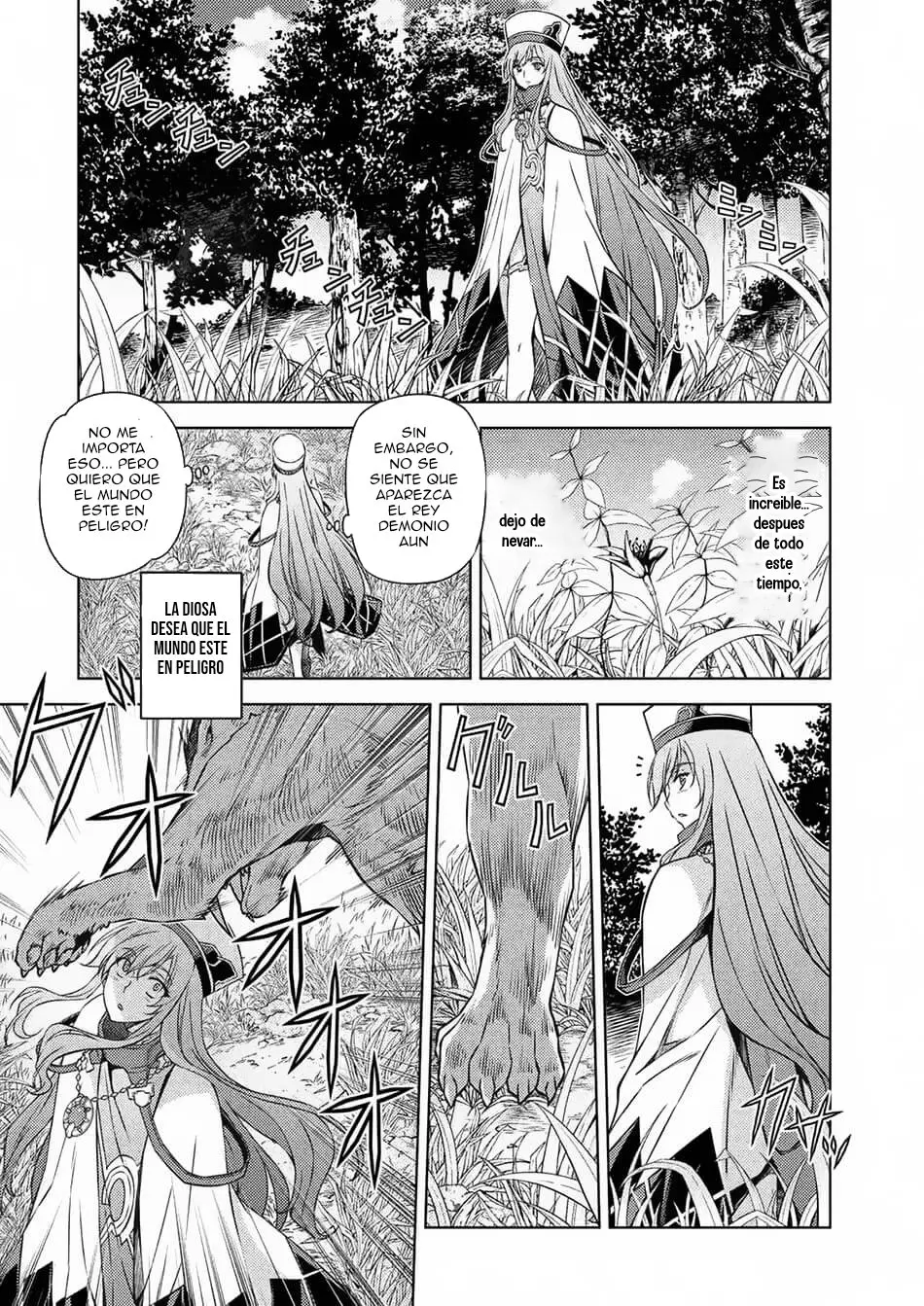 Ponkotsu Megami no Isekai Sousei-Roku (2019) - Capítulo 1 - Página 20 - LectorTMOo