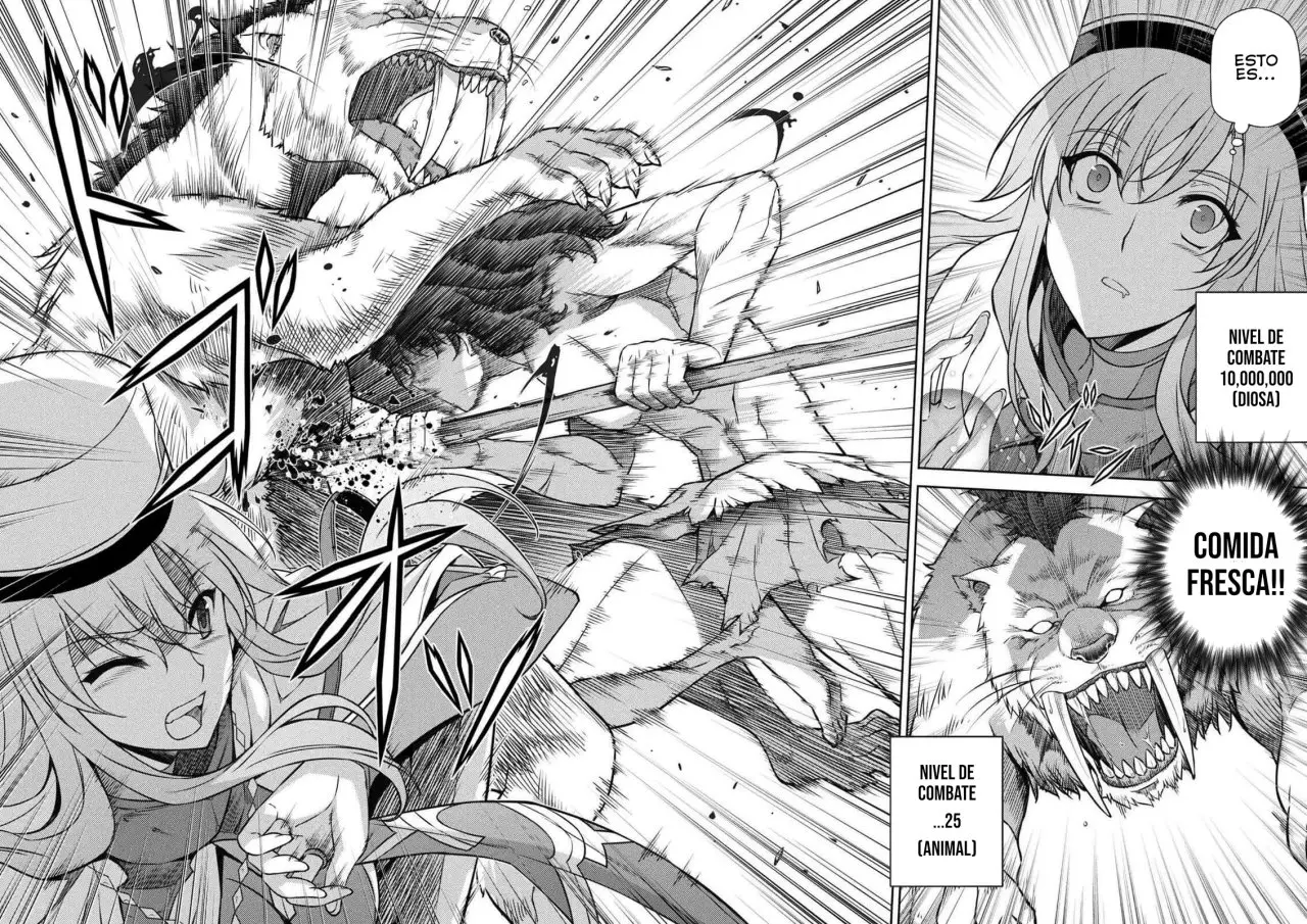 Ponkotsu Megami no Isekai Sousei-Roku (2019) - Capítulo 1 - Página 21 - LectorTMOo