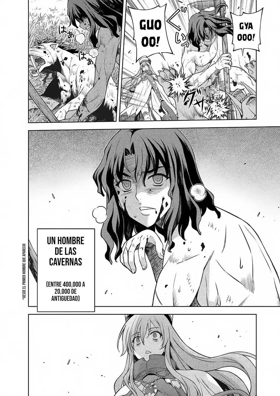 Ponkotsu Megami no Isekai Sousei-Roku (2019) - Capítulo 1 - Página 22 - LectorTMOo