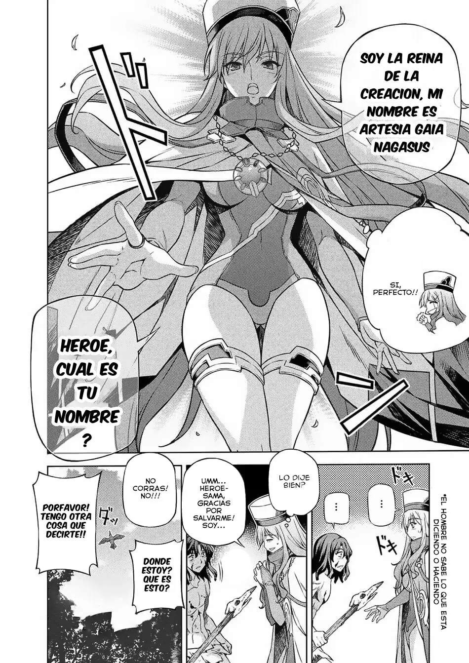 Ponkotsu Megami no Isekai Sousei-Roku (2019) - Capítulo 1 - Página 24 - LectorTMOo