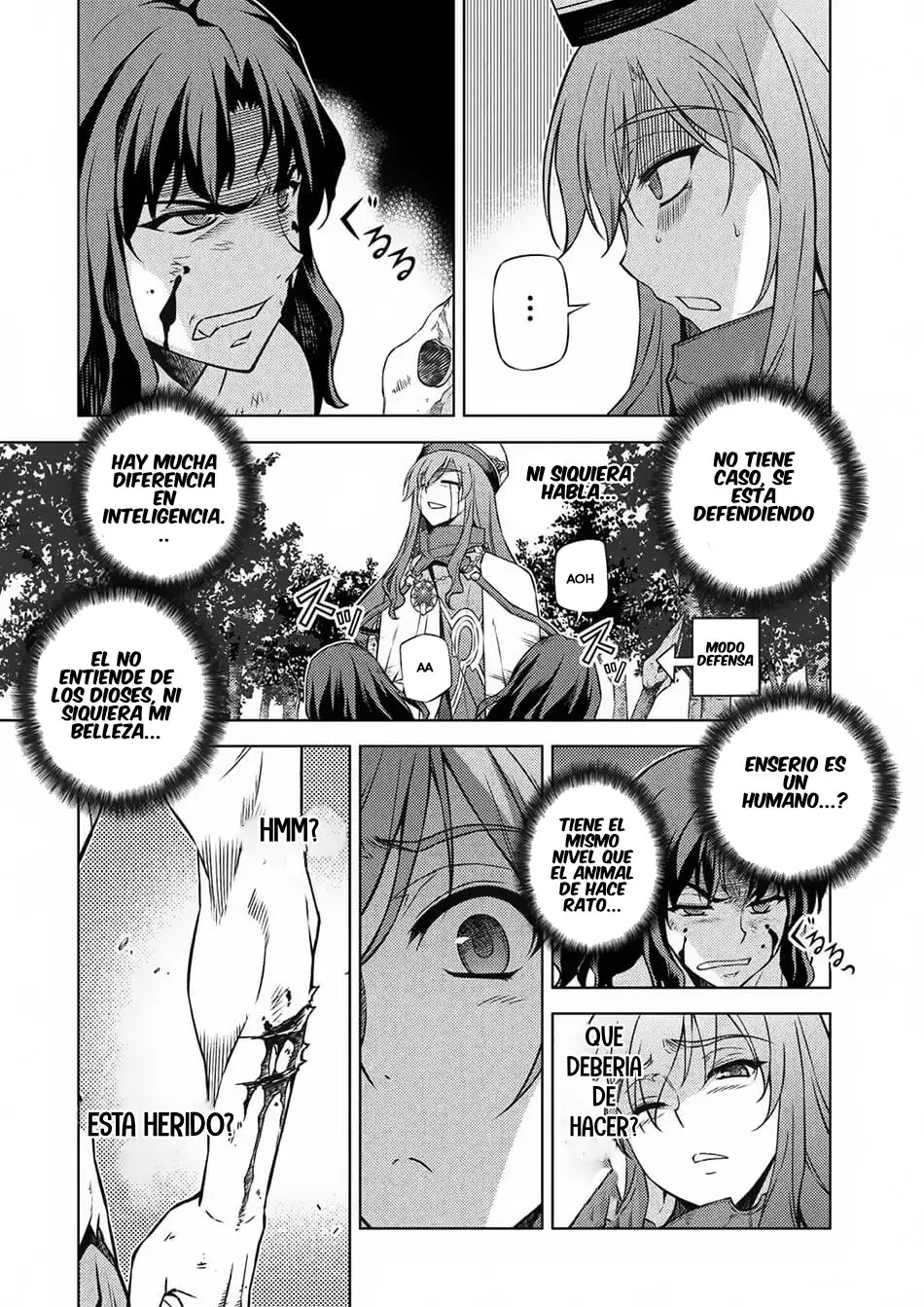 Ponkotsu Megami no Isekai Sousei-Roku (2019) - Capítulo 1 - Página 25 - LectorTMOo