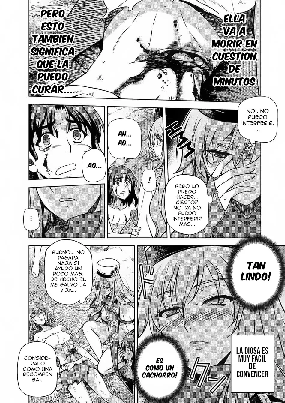 Ponkotsu Megami no Isekai Sousei-Roku (2019) - Capítulo 2 - Página 5 - LectorTMOo
