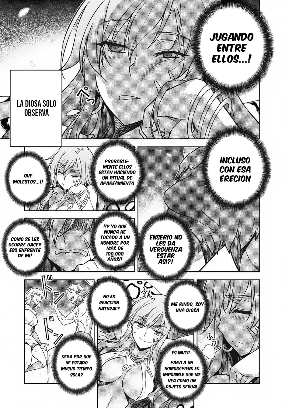 Ponkotsu Megami no Isekai Sousei-Roku (2019) - Capítulo 2 - Página 16 - LectorTMOo