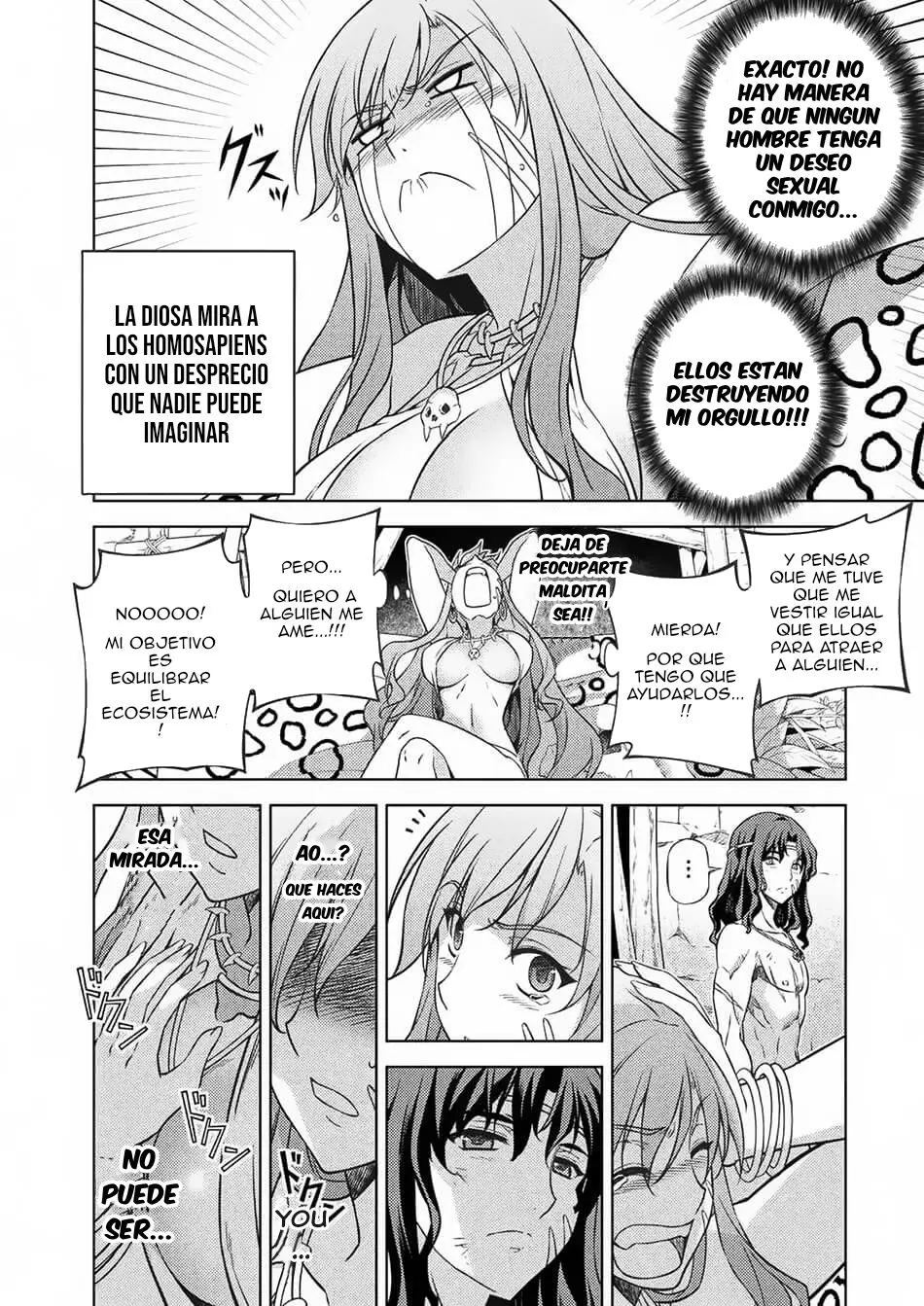 Ponkotsu Megami no Isekai Sousei-Roku (2019) - Capítulo 2 - Página 17 - LectorTMOo