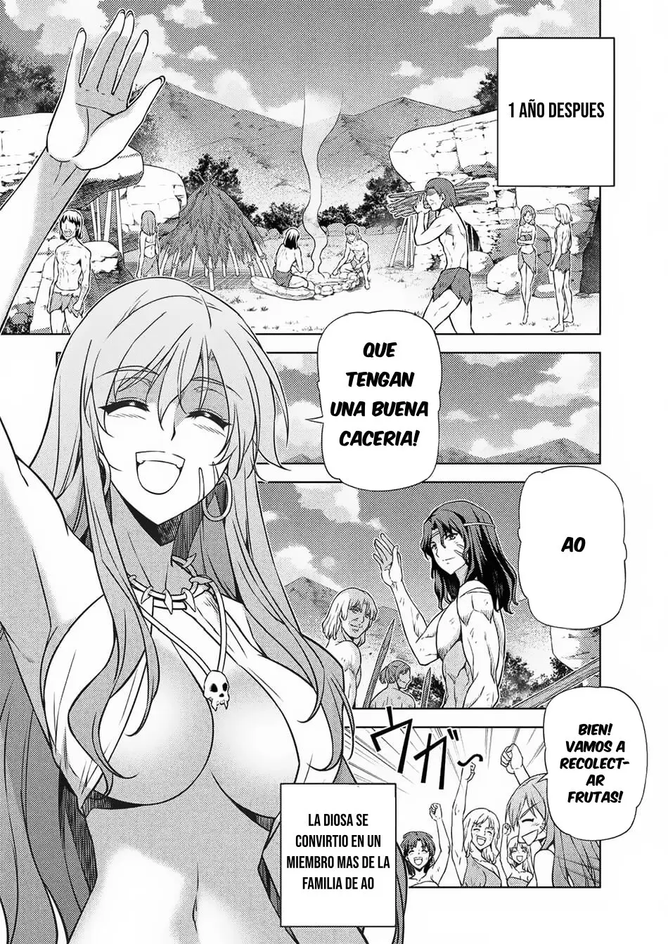Ponkotsu Megami no Isekai Sousei-Roku (2019) - Capítulo 2 - Página 22 - LectorTMOo