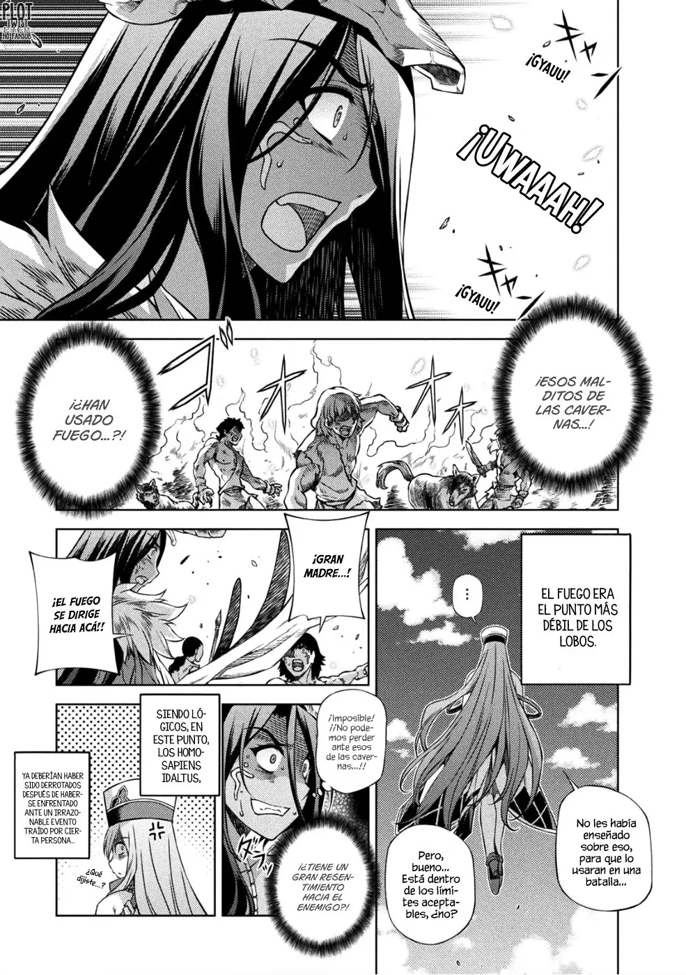 Ponkotsu Megami no Isekai Sousei-Roku (2019) - Capítulo 3 - Página 9 - LectorTMOo