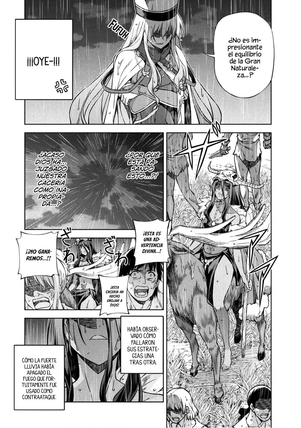 Ponkotsu Megami no Isekai Sousei-Roku (2019) - Capítulo 3 - Página 15 - LectorTMOo
