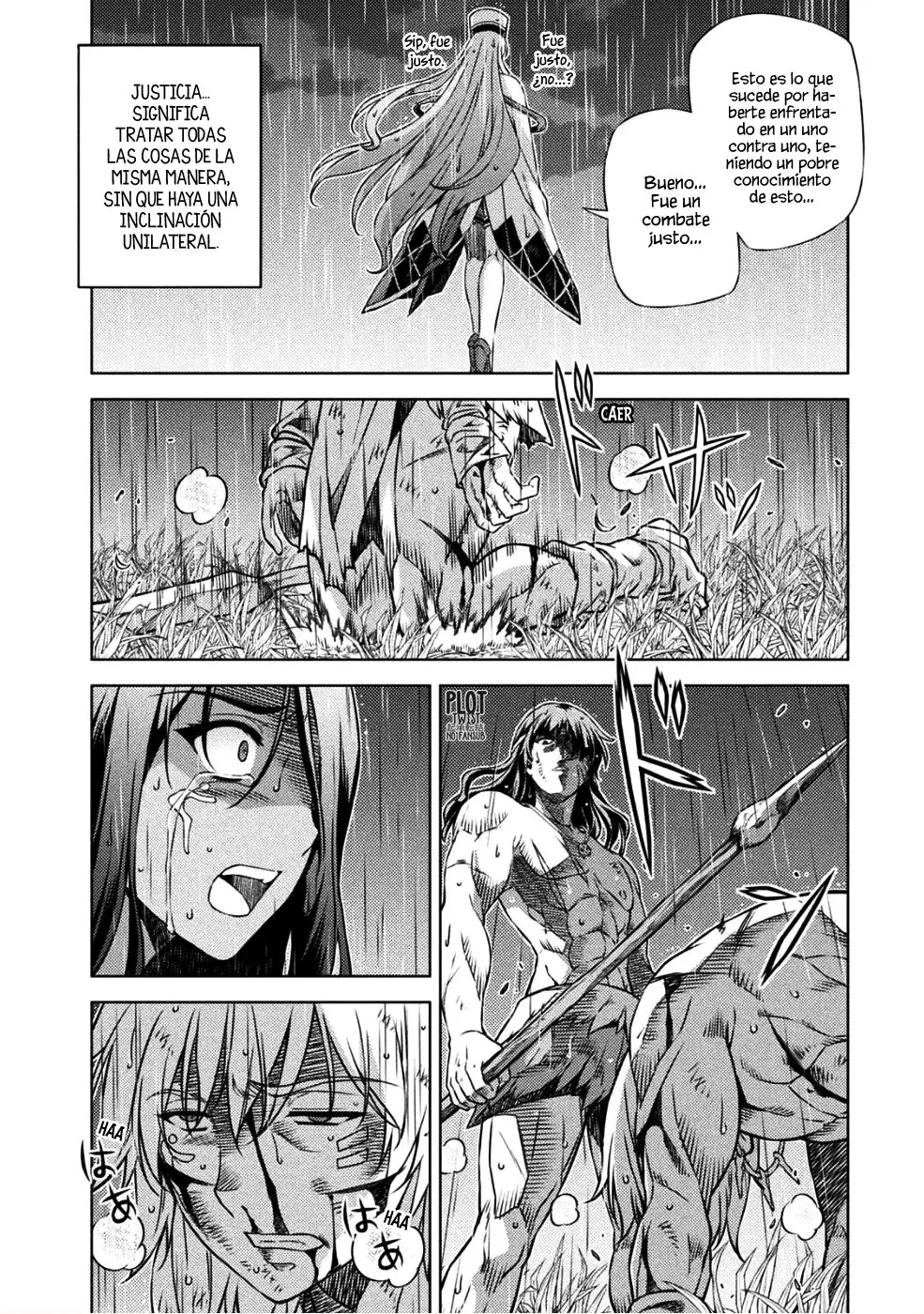 Ponkotsu Megami no Isekai Sousei-Roku (2019) - Capítulo 3 - Página 31 - LectorTMOo