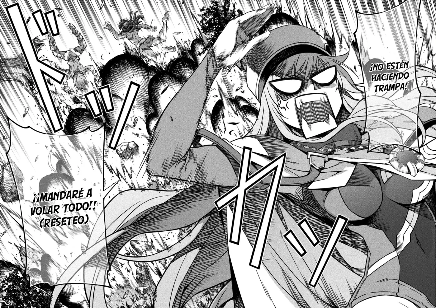 Ponkotsu Megami no Isekai Sousei-Roku (2019) - Capítulo 3 - Página 35 - LectorTMOo