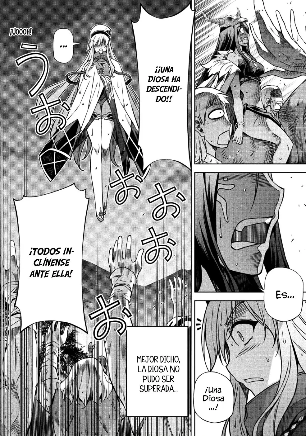 Ponkotsu Megami no Isekai Sousei-Roku (2019) - Capítulo 3 - Página 36 - LectorTMOo