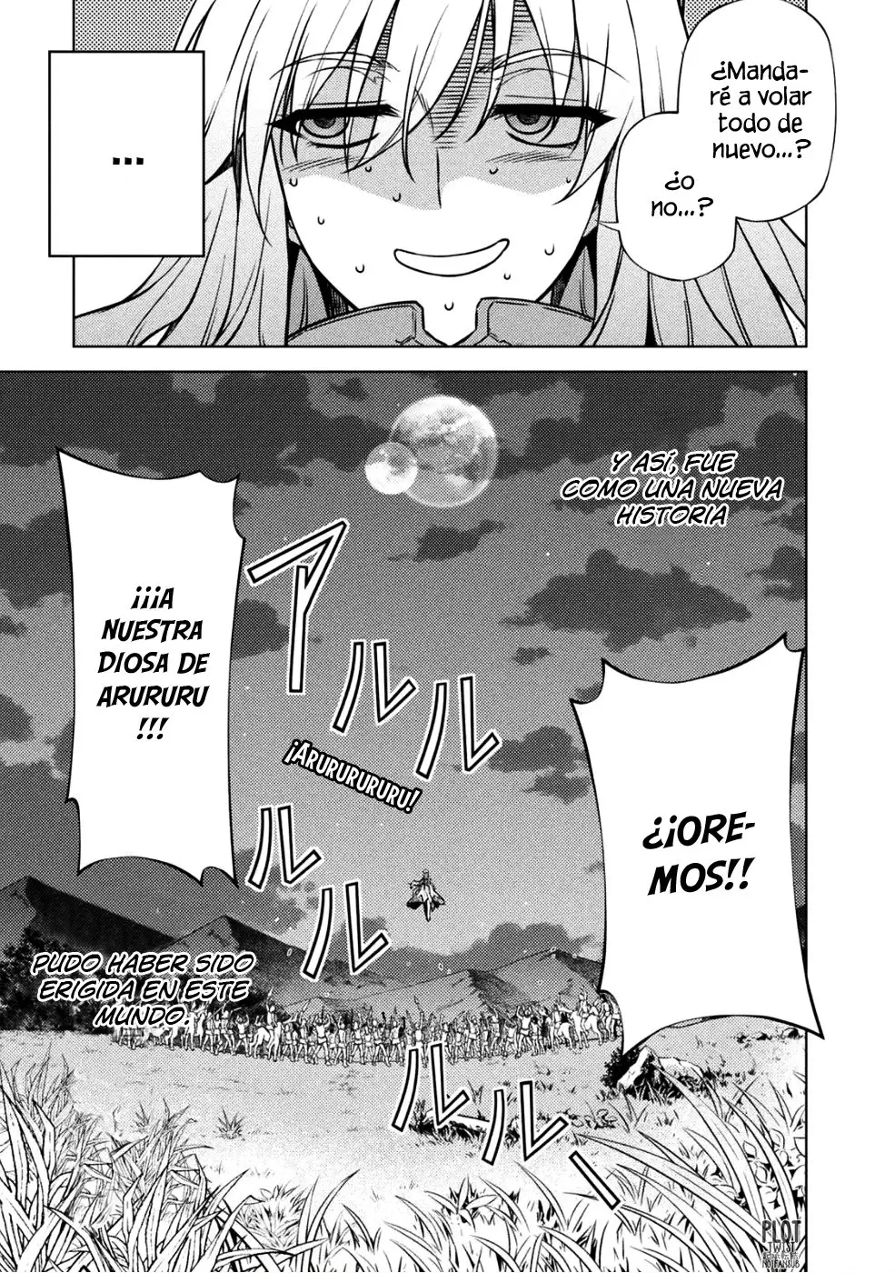 Ponkotsu Megami no Isekai Sousei-Roku (2019) - Capítulo 3 - Página 37 - LectorTMOo